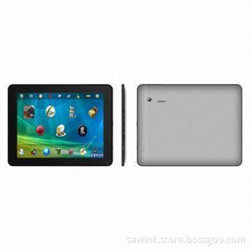9.7-inch Slim Tablet PCs with Android 4.0 OS, IPS Capacitive Touch Screen, 1.5GHz Speed and 1GB RAM